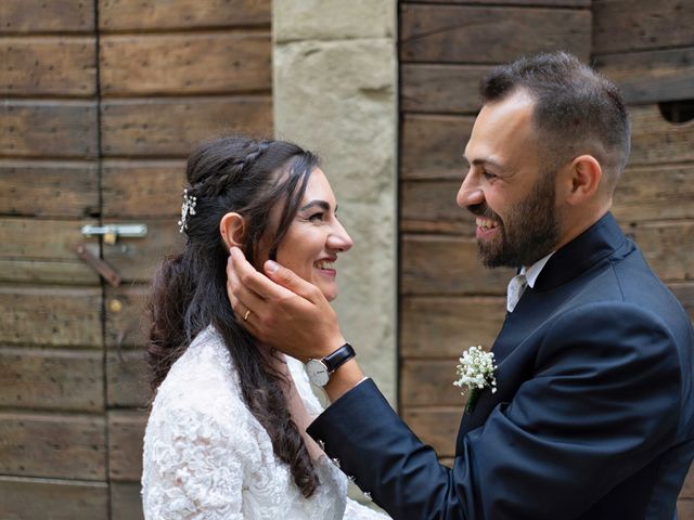 Il matrimonio di Simone e Katia a Arezzo, Arezzo 40