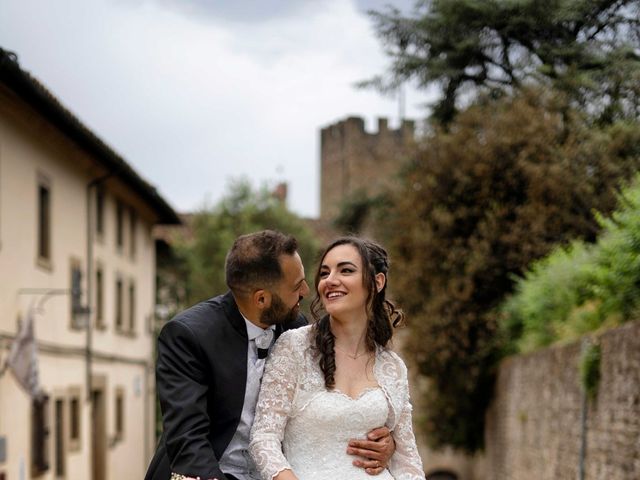 Il matrimonio di Simone e Katia a Arezzo, Arezzo 41