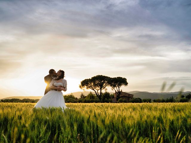 Il matrimonio di Simone e Katia a Arezzo, Arezzo 42