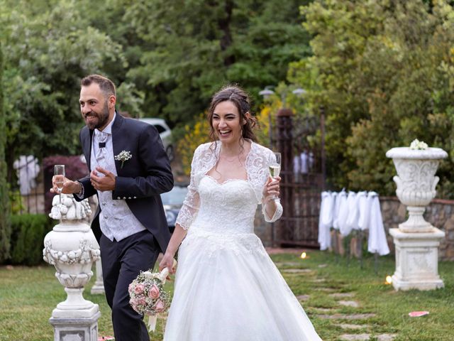 Il matrimonio di Simone e Katia a Arezzo, Arezzo 47