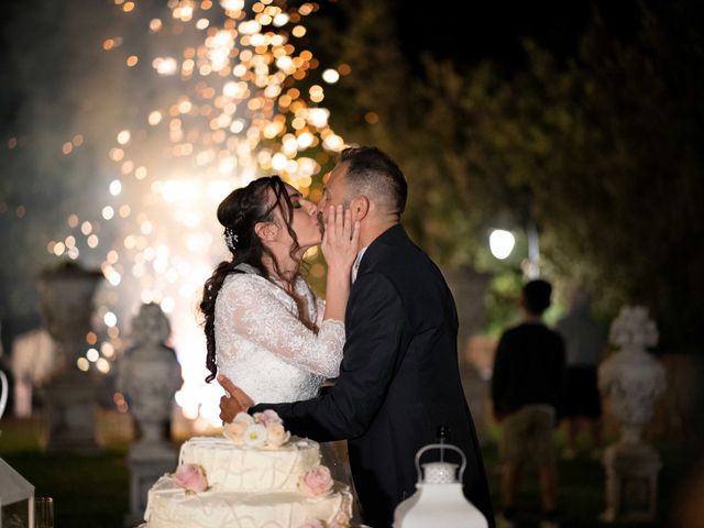 Il matrimonio di Simone e Katia a Arezzo, Arezzo 61