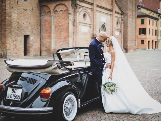 Il matrimonio di Eustachio e Silvia a Carpi, Modena 61