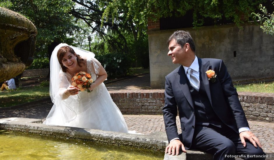 Il matrimonio di Ottavio e Francesca a Castell'Arquato, Piacenza