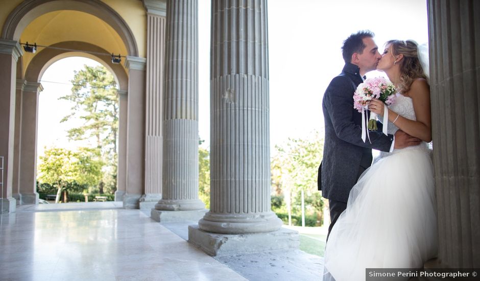 Il matrimonio di Mirco e Claudia a Città di Castello, Perugia