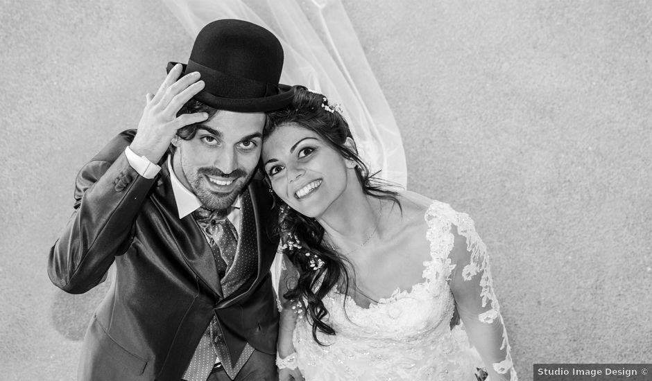 Il matrimonio di Michele e Sara a Monte Roberto, Ancona