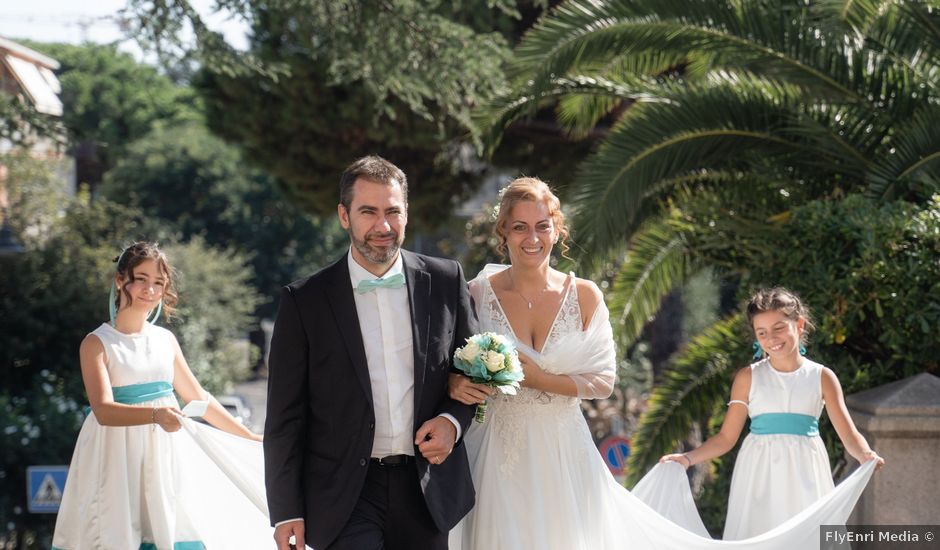 Il matrimonio di Pierpaolo e Laura a Celle Ligure, Savona