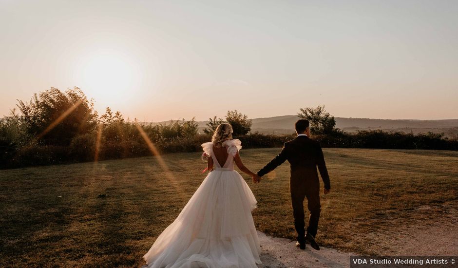 Il matrimonio di Luigi e Ilaria a Bassano Romano, Viterbo