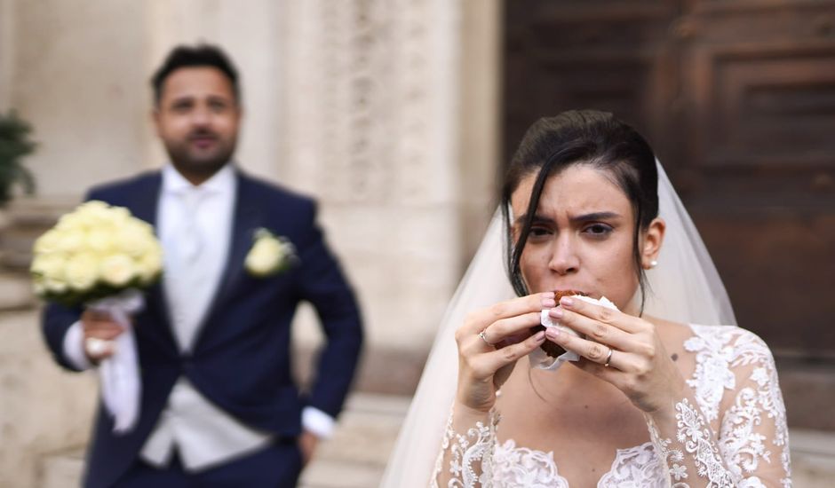 Il matrimonio di Azzurra e Giovanni  a Roma, Roma