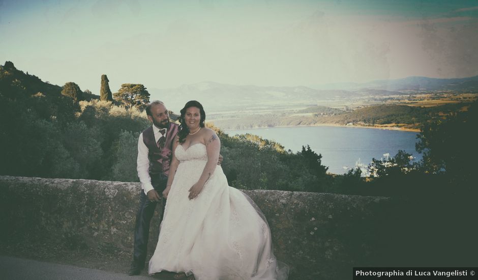 Il matrimonio di Stefano e Cecilia a Campiglia Marittima, Livorno