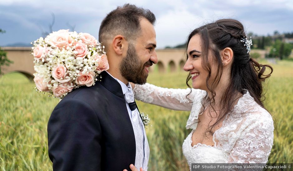 Il matrimonio di Simone e Katia a Arezzo, Arezzo