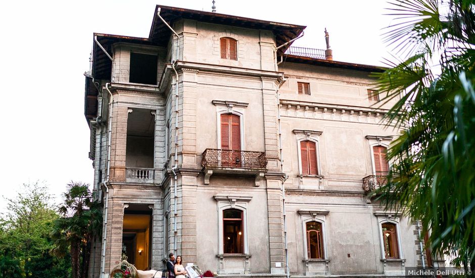 Il matrimonio di Isaisa e Leila a Mendrisio, Ticino