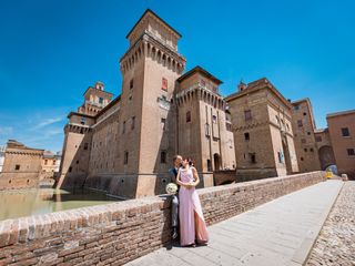 Le nozze di Sara e Fabio
