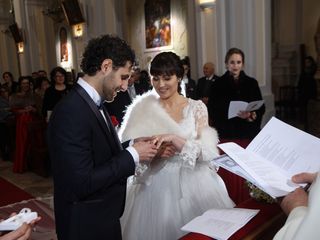 Le nozze di Maria Francesca e Pietro