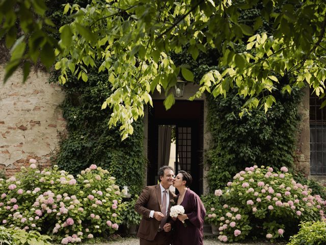 Il matrimonio di Isotta e Sofia a Gussola, Cremona 31
