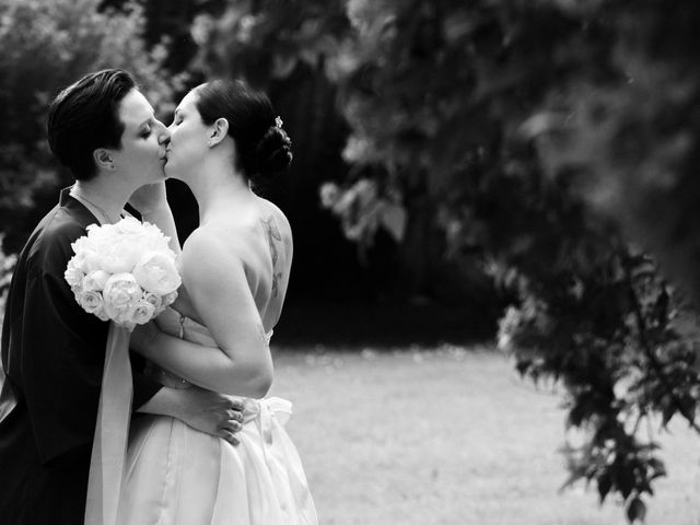 Il matrimonio di Isotta e Sofia a Gussola, Cremona 52