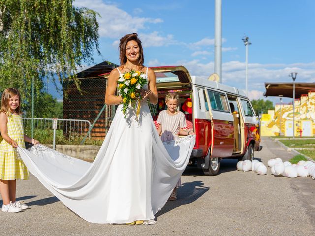 Il matrimonio di Stefano e Daisy a Sarre, Aosta 10