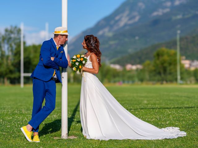 Il matrimonio di Stefano e Daisy a Sarre, Aosta 53