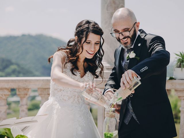 Il matrimonio di Claudia e Davide a Trescore Balneario, Bergamo 44