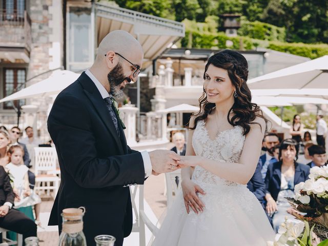 Il matrimonio di Claudia e Davide a Trescore Balneario, Bergamo 46