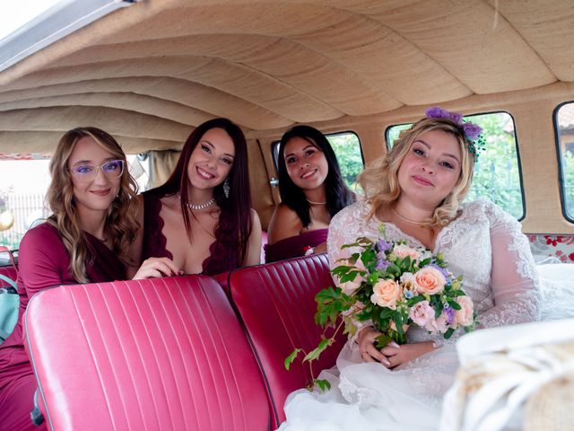 Il matrimonio di Emanuele e Greta a Caluso, Torino 49