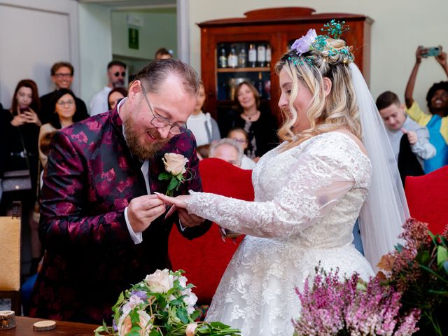 Il matrimonio di Emanuele e Greta a Caluso, Torino 60
