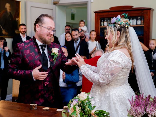 Il matrimonio di Emanuele e Greta a Caluso, Torino 61