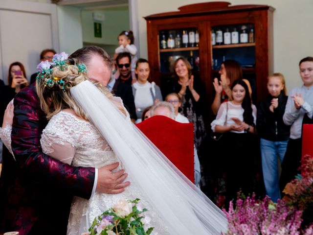 Il matrimonio di Emanuele e Greta a Caluso, Torino 62
