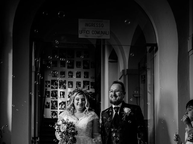 Il matrimonio di Emanuele e Greta a Caluso, Torino 65