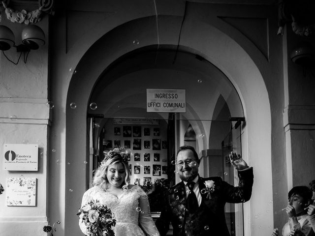 Il matrimonio di Emanuele e Greta a Caluso, Torino 66
