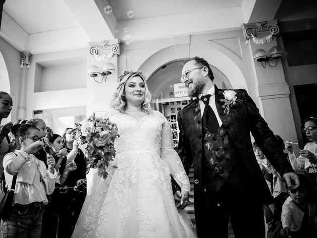 Il matrimonio di Emanuele e Greta a Caluso, Torino 67