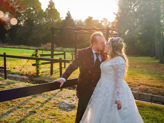 Il matrimonio di Emanuele e Greta a Caluso, Torino 69