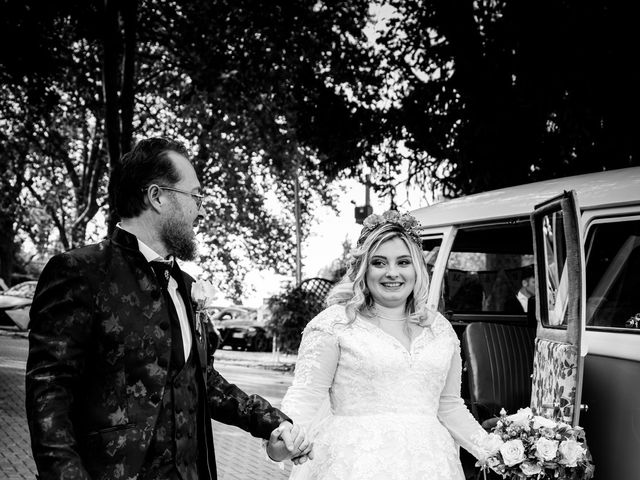 Il matrimonio di Emanuele e Greta a Caluso, Torino 117