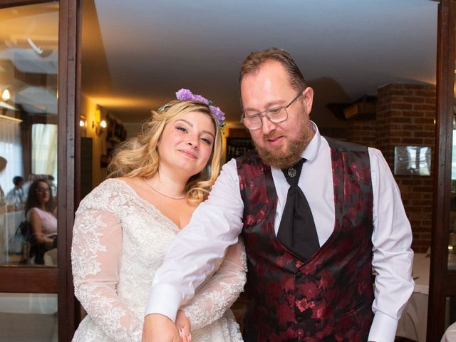 Il matrimonio di Emanuele e Greta a Caluso, Torino 133
