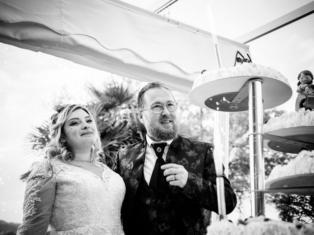 Il matrimonio di Emanuele e Greta a Caluso, Torino 137