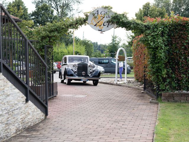 Il matrimonio di Antoniette e Simone a Cogliate, Monza e Brianza 30