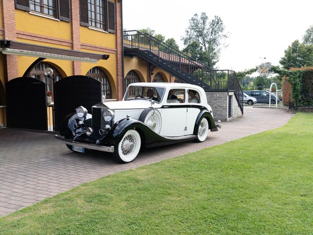 Il matrimonio di Antoniette e Simone a Cogliate, Monza e Brianza 31