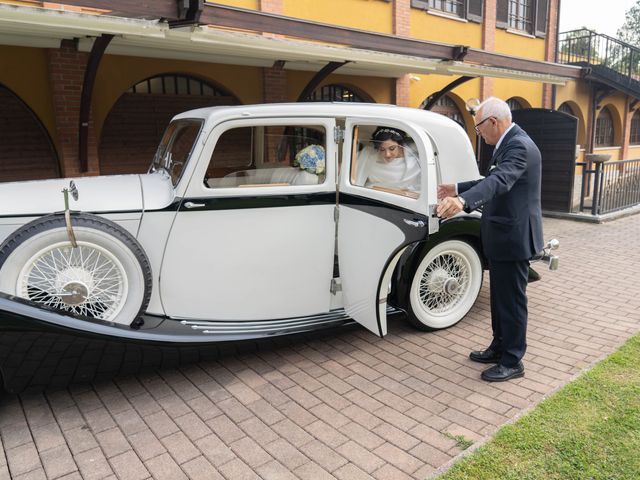Il matrimonio di Antoniette e Simone a Cogliate, Monza e Brianza 33