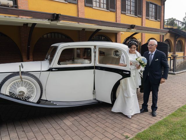 Il matrimonio di Antoniette e Simone a Cogliate, Monza e Brianza 34