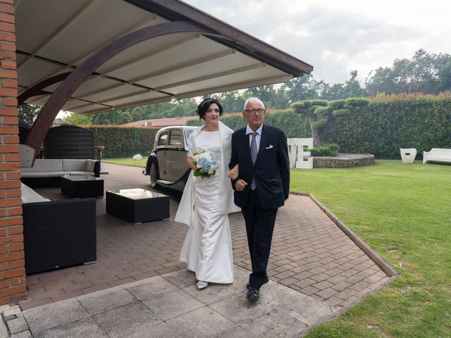 Il matrimonio di Antoniette e Simone a Cogliate, Monza e Brianza 35