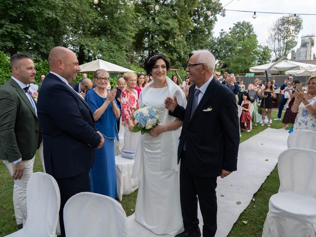 Il matrimonio di Antoniette e Simone a Cogliate, Monza e Brianza 38