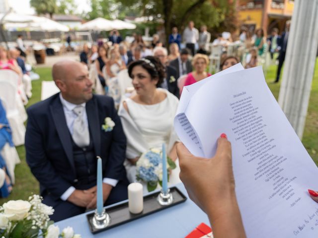 Il matrimonio di Antoniette e Simone a Cogliate, Monza e Brianza 41