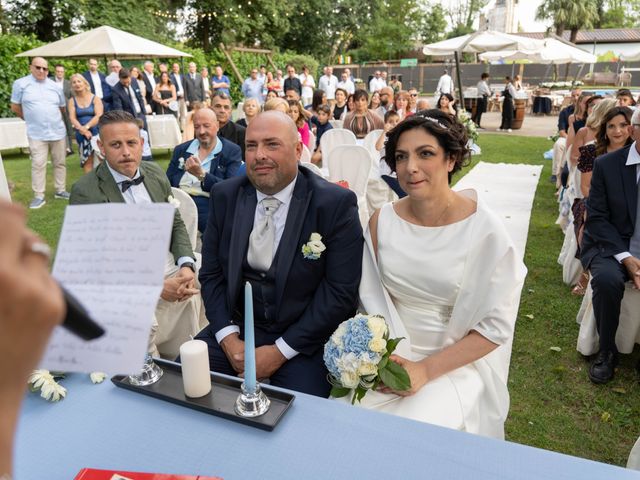 Il matrimonio di Antoniette e Simone a Cogliate, Monza e Brianza 42