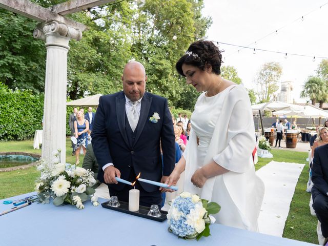Il matrimonio di Antoniette e Simone a Cogliate, Monza e Brianza 43