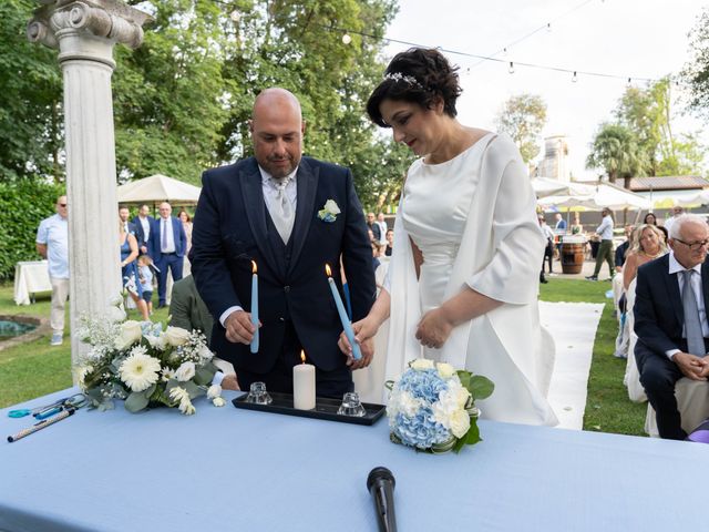Il matrimonio di Antoniette e Simone a Cogliate, Monza e Brianza 45