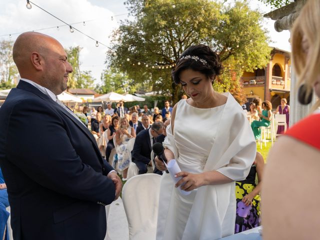 Il matrimonio di Antoniette e Simone a Cogliate, Monza e Brianza 51
