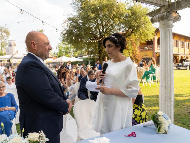 Il matrimonio di Antoniette e Simone a Cogliate, Monza e Brianza 52