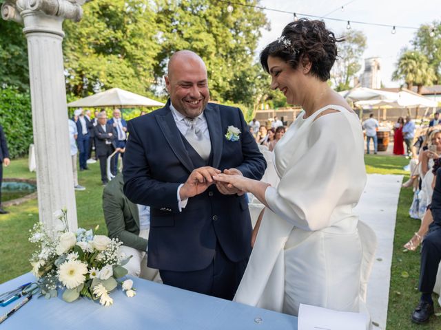 Il matrimonio di Antoniette e Simone a Cogliate, Monza e Brianza 57