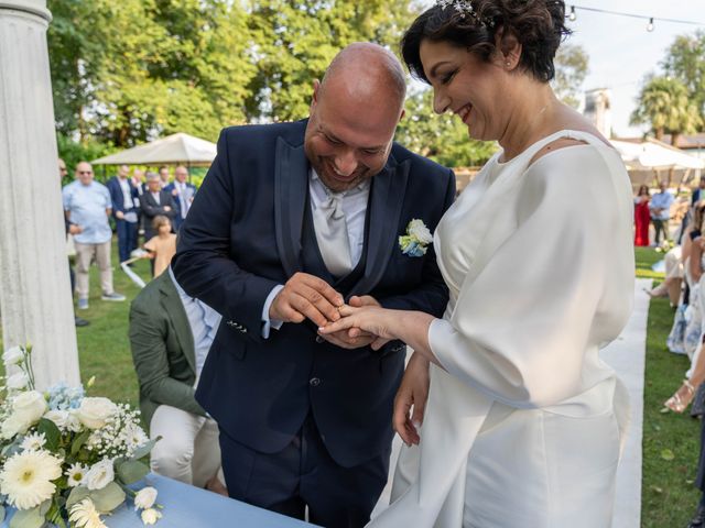 Il matrimonio di Antoniette e Simone a Cogliate, Monza e Brianza 58