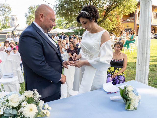 Il matrimonio di Antoniette e Simone a Cogliate, Monza e Brianza 60