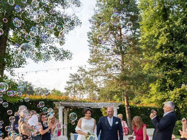 Il matrimonio di Antoniette e Simone a Cogliate, Monza e Brianza 64